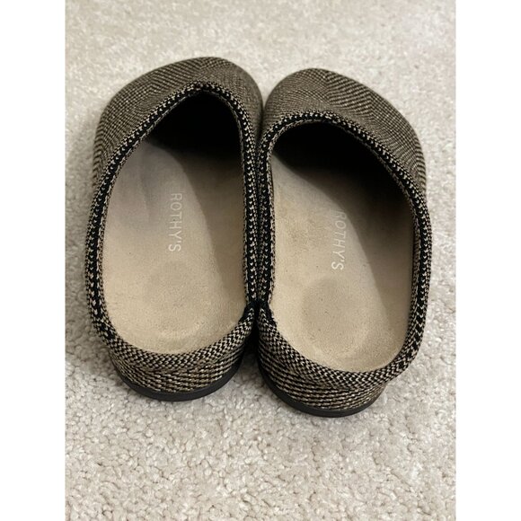 Rothy's Casual Clogs in Spiced Herringbone Size 9 Worn Once EUC - Picture 5 of 10